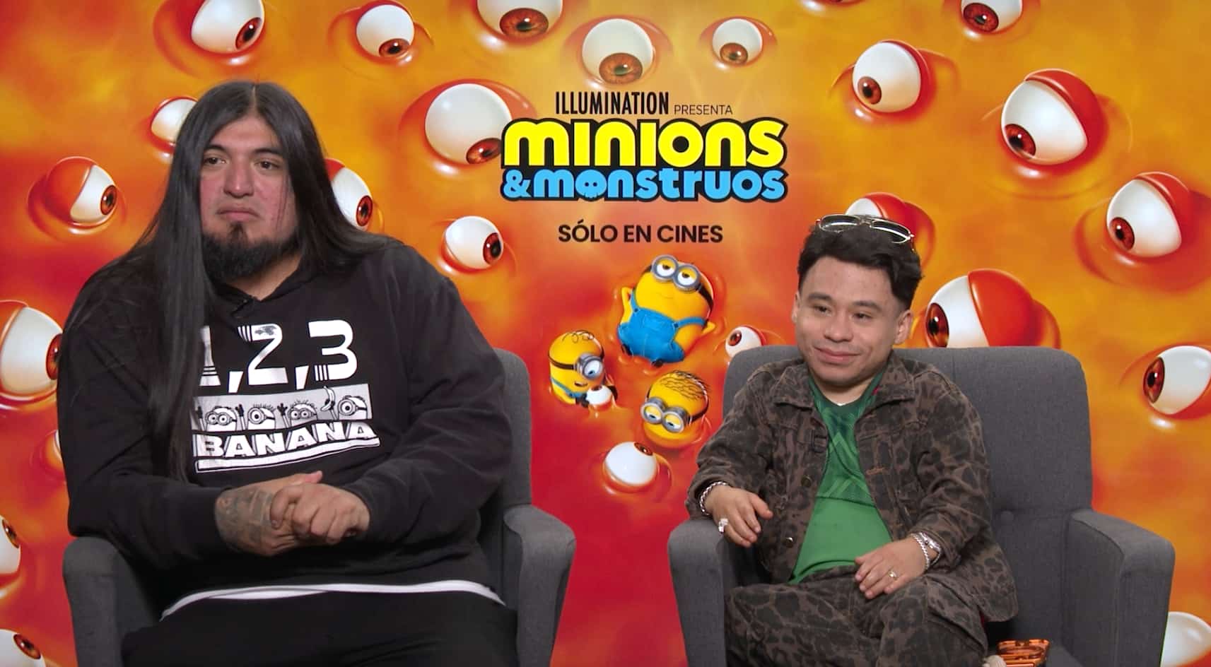 El doblaje latino de Minions & Monstruos suma a Carlos Ballarta, Alberto Lati y Abelito en una apuesta para nuevas audiencias..jpg